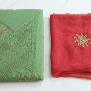 Women's Suit  Fabric with Dupatta
Cotton Fabric
Free Delivery 🚚
No Shipping charges