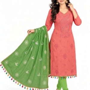 Women's Suit  Fabric with Dupatta
Cotton Fabrics
Free Delivery 🚚
No Shipping charges