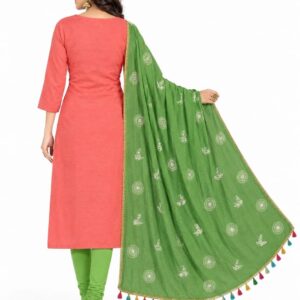 Women's Suit  Fabric with Dupatta
Cotton Fabrics
Free Delivery 🚚
No Shipping charges
